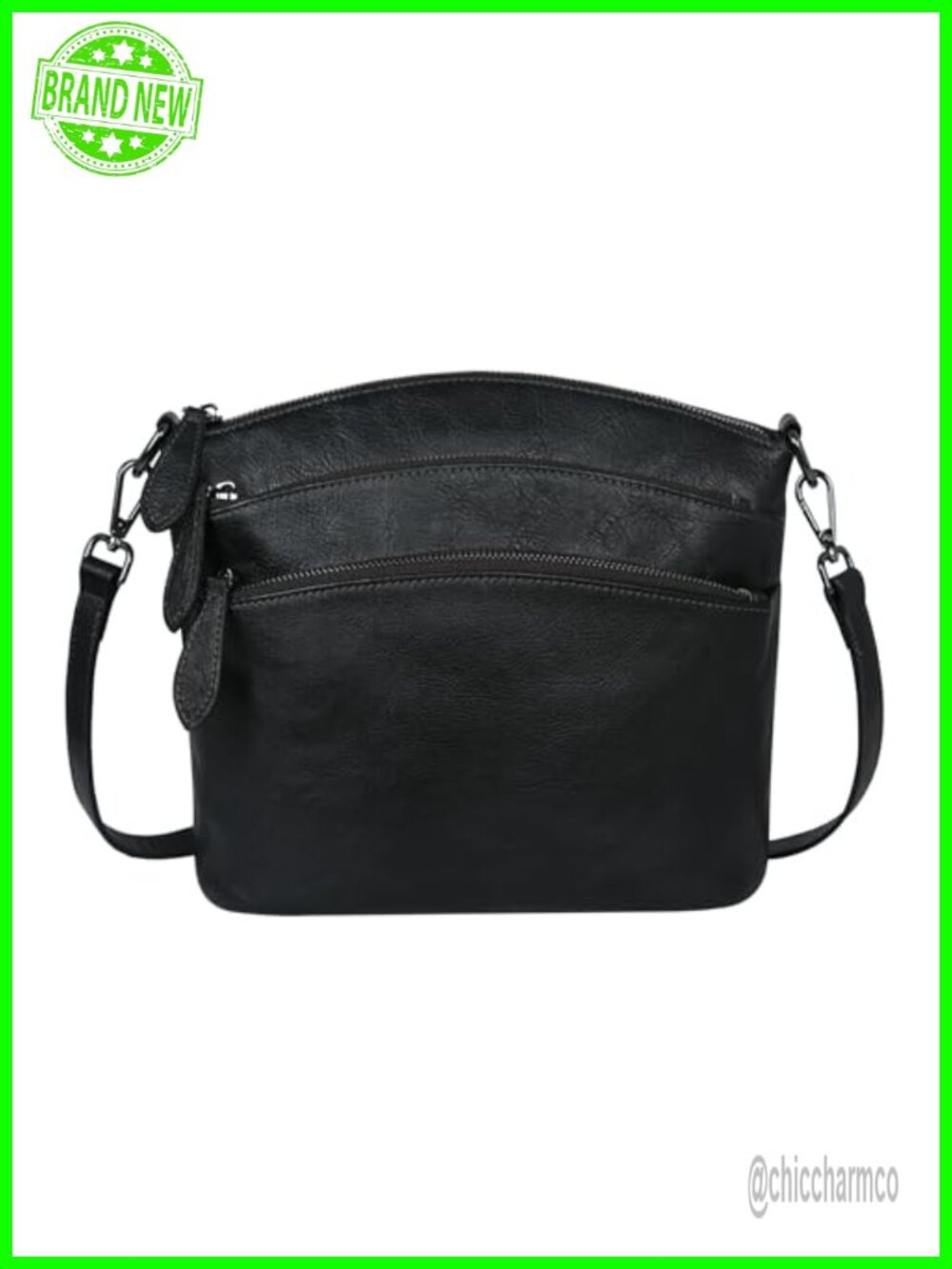 Vegetable Tanned Leather Crossbody Bag Vintage Shoulder Handbag Travel